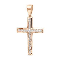 14K White Gold Round Diamond Cross Necklace 1.36ct -Its Hot Jewelry Shop 14k gold round diamond cross necklace 136ct p 26526 ro