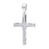 14K White Gold Round Diamond Cross Necklace 1.36ct -Its Hot Jewelry Shop 14k gold round diamond cross necklace 136ct p 26526 wh