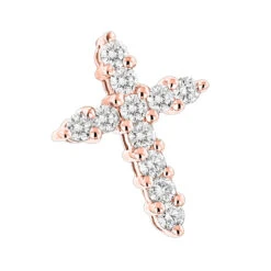 14K White Gold Round Diamond Cross Pendant For Men And Women 0.55ct 10 14K White Gold Round Diamond Cross Pendant For Men And Women 0.55ct -Its Hot Jewelry Shop 14k gold round diamond cross pendant 055ct p 26506 ro