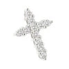 14K White Gold Round Diamond Cross Pendant For Men And Women 0.55ct 1 14K White Gold Round Diamond Cross Pendant For Men And Women 0.55ct -Its Hot Jewelry Shop 14k gold round diamond cross pendant 055ct p 26506 wh