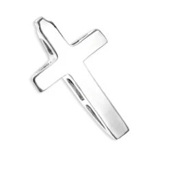 14K White Gold Round Diamond Cross Pendant By Luxurman 0.59ct 11 14K White Gold Round Diamond Cross Pendant By Luxurman 0.59ct -Its Hot Jewelry Shop 14k gold round diamond cross pendant 059ct p 26564 backwh