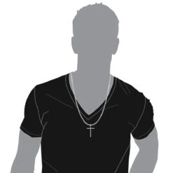 14K White Gold Round Diamond Cross Pendant 0.72ct 11 14K White Gold Round Diamond Cross Pendant 0.72ct -Its Hot Jewelry Shop 14k gold round diamond cross pendant 072ct p 6569 bodwh