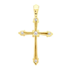 14K White Gold Round Diamond Cross Pendant 0.73ct 14 14K White Gold Round Diamond Cross Pendant 0.73ct -Its Hot Jewelry Shop 14k gold round diamond cross pendant 073ct p 26553 backye