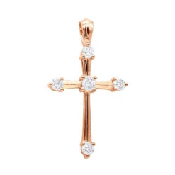 14K White Gold Round Diamond Cross Pendant 0.73ct 12 14K White Gold Round Diamond Cross Pendant 0.73ct -Its Hot Jewelry Shop 14k gold round diamond cross pendant 073ct p 26553 ro