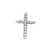 14K White Gold Round Diamond Cross Pendant 0.77ct -Its Hot Jewelry Shop 14k gold round diamond cross pendant 077ct p 26507 white 20220426