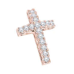 14K White Gold Round Diamond Cross Pendant 1.2ct -Its Hot Jewelry Shop 14k gold round diamond cross pendant 120ct p 26568 ro