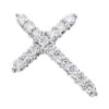 14K White Gold Round Diamond Cross Pendant 1.38ct 1 14K White Gold Round Diamond Cross Pendant 1.38ct -Its Hot Jewelry Shop 14k gold round diamond cross pendant 138ct p 6570 wh