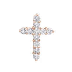 14K White Gold Round Diamond Cross Pendant 1.65ct -Its Hot Jewelry Shop 14k gold round diamond cross pendant 165ct p 26510 ro