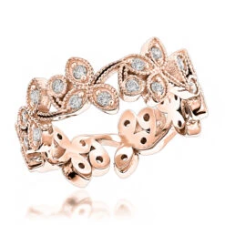 14K White Gold Round Diamond Eternity Band 0.48ct -Its Hot Jewelry Shop 14k gold round diamond eternity band 048ct p 24857 ro