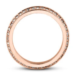 14K White Gold 2 Row Round Diamond Eternity Band 0.80ct -Its Hot Jewelry Shop 14k gold round diamond eternity band 080ct p 24859 additional rose