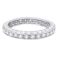 14K Yellow Gold Round Diamond Eternity Band 0.90ct 10 14K Yellow Gold Round Diamond Eternity Band 0.90ct -Its Hot Jewelry Shop 14k gold round diamond eternity band 090ct p 24910 back white