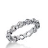 14K White Gold Round Diamond Eternity Band 0.91ct -Its Hot Jewelry Shop 14k gold round diamond eternity band 091ct p 24880 white 20220426