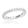 Thin 14K White Gold Round Diamond Eternity Band 1.35ct -Its Hot Jewelry Shop 14k gold round diamond eternity band 135ct p 24815 wh