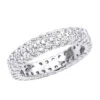 14K White Gold Round Diamond Eternity Band 1.74ct 1 14K White Gold Round Diamond Eternity Band 1.74ct -Its Hot Jewelry Shop 14k gold round diamond eternity band 174ct p 24850 wh