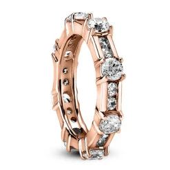 14K White Gold Round Diamond Eternity Band 1.89ct 16 14K White Gold Round Diamond Eternity Band 1.89ct -Its Hot Jewelry Shop 14k gold round diamond eternity band 189ct p 24879 back rose 20220426