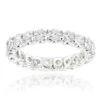 Thin 14K White Gold Round Diamond Eternity Band 2.10ct 1 Thin 14K White Gold Round Diamond Eternity Band 2.10ct -Its Hot Jewelry Shop 14k gold round diamond eternity band 210ct p 24811 wh