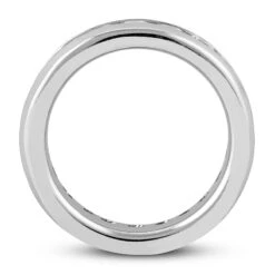 14K White Gold Round Diamond Eternity Band 2.20ct 19 14K White Gold Round Diamond Eternity Band 2.20ct -Its Hot Jewelry Shop 14k gold round diamond eternity band 220ct p 24825 additional white