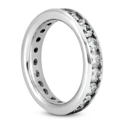 14K White Gold Round Diamond Eternity Band 2.20ct 14 14K White Gold Round Diamond Eternity Band 2.20ct -Its Hot Jewelry Shop 14k gold round diamond eternity band 220ct p 24825 back white 20220426