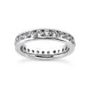 14K White Gold Round Diamond Eternity Band 2.20ct -Its Hot Jewelry Shop 14k gold round diamond eternity band 220ct p 24825 white 20220426