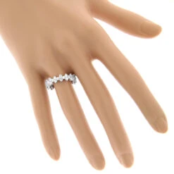 14K White Gold Round Diamond Eternity Band 2.25ct -Its Hot Jewelry Shop 14k gold round diamond eternity band 225ct p 24854 bodwh