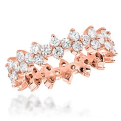 14K White Gold Round Diamond Eternity Band 2.25ct -Its Hot Jewelry Shop 14k gold round diamond eternity band 225ct p 24854 ro