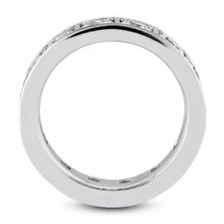 14K White Gold Round Diamond Eternity Band 2.60ct 19 14K White Gold Round Diamond Eternity Band 2.60ct -Its Hot Jewelry Shop 14k gold round diamond eternity band 260ct p 35195 additional white