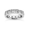 14K White Gold Round Diamond Eternity Band 2.60ct -Its Hot Jewelry Shop 14k gold round diamond eternity band 260ct p 35195 white 20220420 20220426