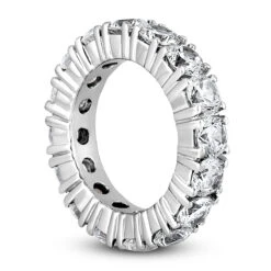 14K White Gold Round Diamond Eternity Band 5.60ct 12 14K White Gold Round Diamond Eternity Band 5.60ct -Its Hot Jewelry Shop 14k gold round diamond eternity band 560ct p 24822 back white 20220426