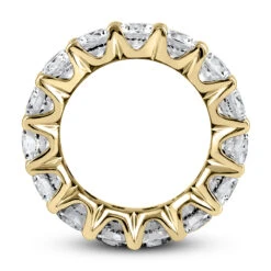14K White Gold Round Diamond Eternity Band 6.75ct 18 14K White Gold Round Diamond Eternity Band 6.75ct -Its Hot Jewelry Shop 14k gold round diamond eternity band 675ct p 24826 additional yellow