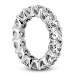 14K White Gold Round Diamond Eternity Band 6.75ct 14 14K White Gold Round Diamond Eternity Band 6.75ct -Its Hot Jewelry Shop 14k gold round diamond eternity band 675ct p 24826 back white 20220426