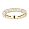 Thin 14K Yellow Gold Round Diamond Eternity Ring 0.63ct 3.4mm 2 Thin 14K Yellow Gold Round Diamond Eternity Ring 0.63ct 3.4mm -Its Hot Jewelry Shop 14k gold round diamond eternity ring 063ct p 24903 ye