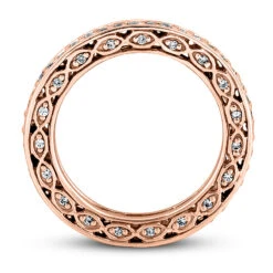 Thin 14K White Gold Round Diamond Eternity Ring 0.63ct 2.4mm -Its Hot Jewelry Shop 14k gold round diamond eternity ring 063ct p 24911 additional rose