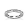 Thin 14K White Gold Round Diamond Eternity Ring 0.63ct 2.4mm -Its Hot Jewelry Shop 14k gold round diamond eternity ring 063ct p 24911 white 20220426
