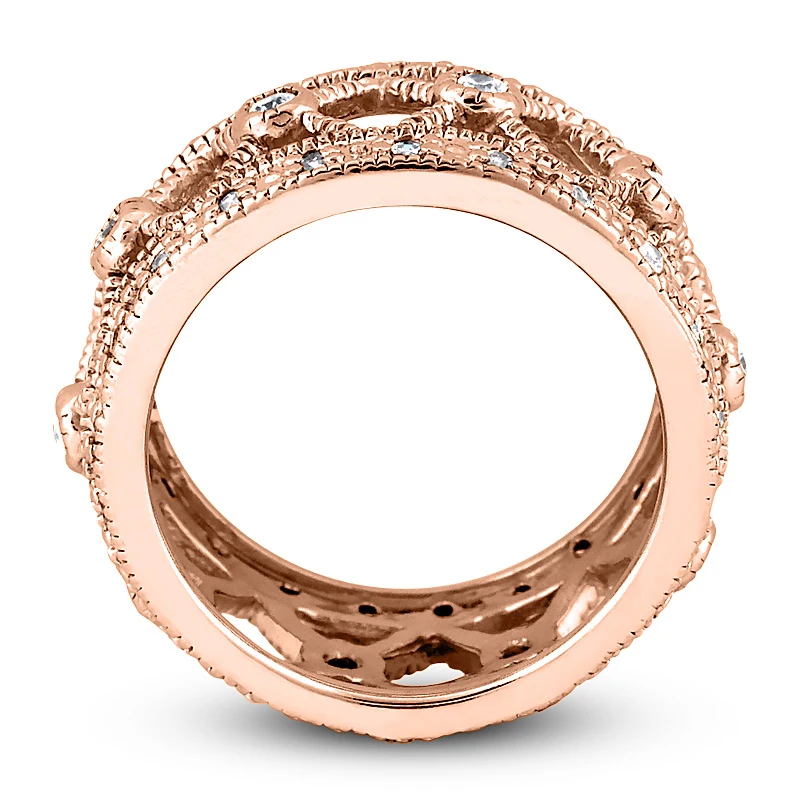 14K White Gold Round Diamond Eternity Ring 0.67ct 9 14K White Gold Round Diamond Eternity Ring 0.67ct - Image 7