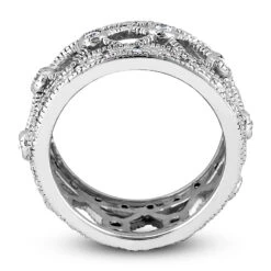 14K White Gold Round Diamond Eternity Ring 0.67ct 19 14K White Gold Round Diamond Eternity Ring 0.67ct -Its Hot Jewelry Shop 14k gold round diamond eternity ring 067ct p 24902 additional white