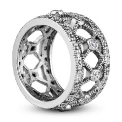 14K White Gold Round Diamond Eternity Ring 0.67ct 14 14K White Gold Round Diamond Eternity Ring 0.67ct -Its Hot Jewelry Shop 14k gold round diamond eternity ring 067ct p 24902 back white 20220426