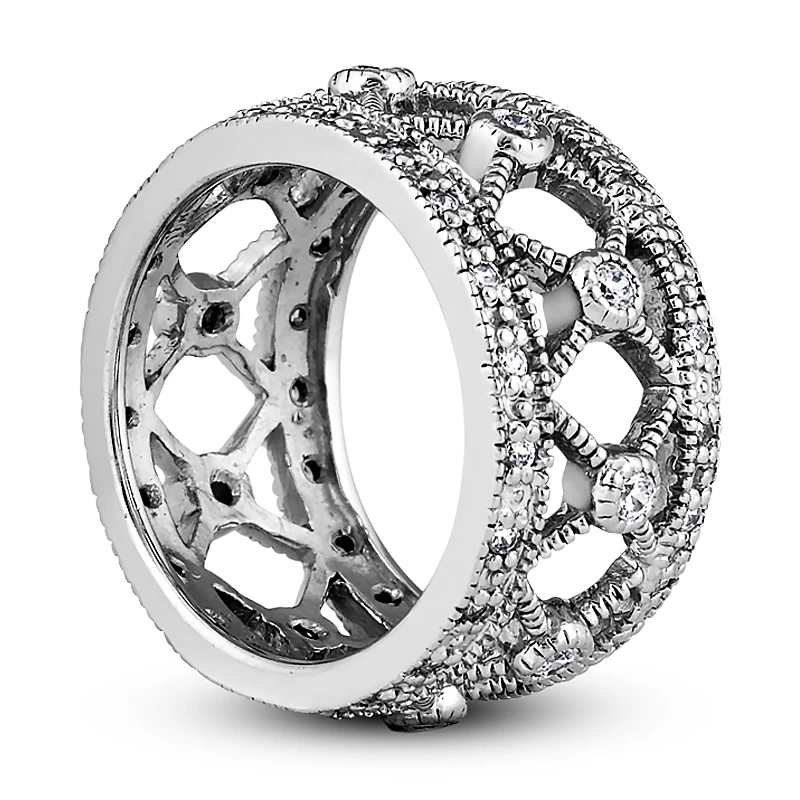 14K White Gold Round Diamond Eternity Ring 0.67ct 6 14K White Gold Round Diamond Eternity Ring 0.67ct - Image 4