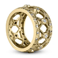 14K White Gold Round Diamond Eternity Ring 0.67ct 15 14K White Gold Round Diamond Eternity Ring 0.67ct -Its Hot Jewelry Shop 14k gold round diamond eternity ring 067ct p 24902 back yellow 20220426