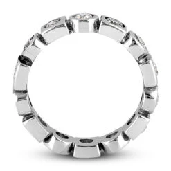 14K White Gold Round Diamond Eternity Ring 0.84ct 19 14K White Gold Round Diamond Eternity Ring 0.84ct -Its Hot Jewelry Shop 14k gold round diamond eternity ring 084ct p 24913 additional white