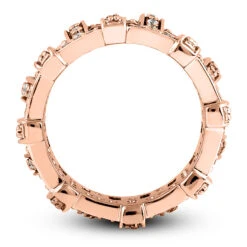 14K White Gold Round Diamond Eternity Ring 0.96ct -Its Hot Jewelry Shop 14k gold round diamond eternity ring 096ct p 24905 additional rose