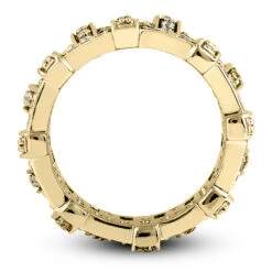 14K White Gold Round Diamond Eternity Ring 0.96ct -Its Hot Jewelry Shop 14k gold round diamond eternity ring 096ct p 24905 additional yellow