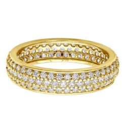 14K White Gold Round Diamond Eternity Ring 1.57ct 14 14K White Gold Round Diamond Eternity Ring 1.57ct -Its Hot Jewelry Shop 14k gold round diamond eternity ring 157ct p 24891 backye 20210206