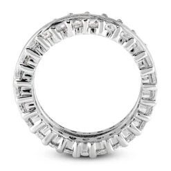 14K White Gold Round Diamond Eternity Ring 1.86ct -Its Hot Jewelry Shop 14k gold round diamond eternity ring 186ct p 24845 additional white
