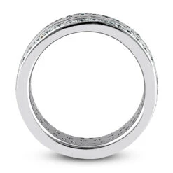 14K White Gold Round Diamond Eternity Ring 1.90ct -Its Hot Jewelry Shop 14k gold round diamond eternity ring 190ct p 24893 additional white