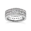 14K White Gold Round Diamond Eternity Ring 1.90ct 1 14K White Gold Round Diamond Eternity Ring 1.90ct -Its Hot Jewelry Shop 14k gold round diamond eternity ring 190ct p 24893 white 20220426