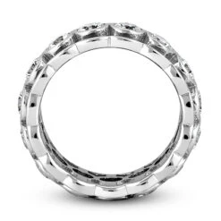 14K White Gold Round Diamond Eternity Ring 2.25ct 19 14K White Gold Round Diamond Eternity Ring 2.25ct -Its Hot Jewelry Shop 14k gold round diamond eternity ring 225ct p 24896 additional white