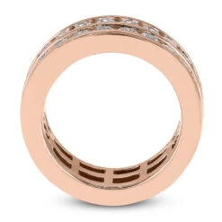 14K White Gold Round Diamond Eternity Ring 3.08ct -Its Hot Jewelry Shop 14k gold round diamond eternity ring 308ct p 24895 additional rose