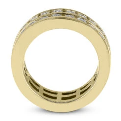 14K White Gold Round Diamond Eternity Ring 3.08ct -Its Hot Jewelry Shop 14k gold round diamond eternity ring 308ct p 24895 additional yellow