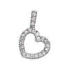 14K White Gold Round Diamond Floating Heart Pendant 0.58ct -Its Hot Jewelry Shop 14k gold round diamond floating heart pendant 058ct p 27723 white 20220426