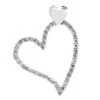14K White Gold Round Diamond Floating Heart Pendant 0.74ct 2 14K White Gold Round Diamond Floating Heart Pendant 0.74ct -Its Hot Jewelry Shop 14k gold round diamond floating heart pendant 074ct p 27702 white 20220426